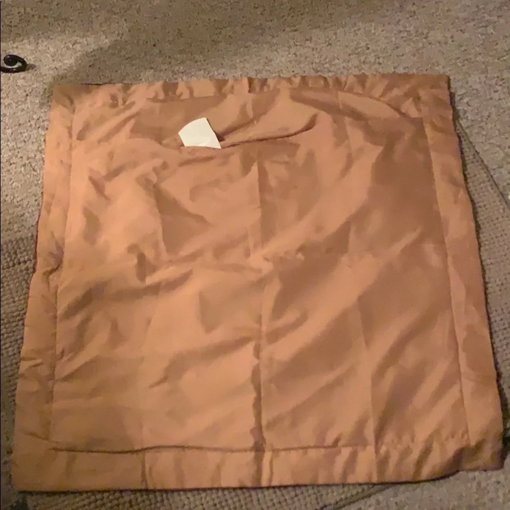 TWO Pillow Cases Fall Colors Pre Owned